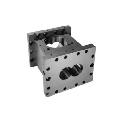 Extrusor de extrusión de tornillo abierto para extrusión de barril de tornillo para extrusores de doble roscado