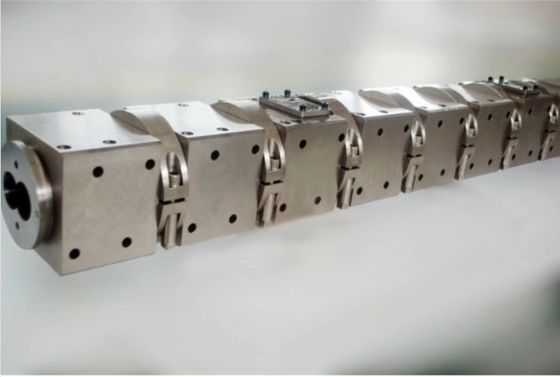 Unidad de cilindro de extrusores de pernos de extrusores de diámetro de 50 mm a 300 mm longitud de 3500 mm