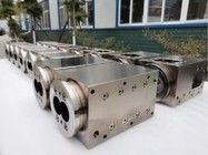 Barricas de nylon de tornillo combinado en la tolerancia de la extrusora 0,02 mm para la máquina de extrusión de plástico