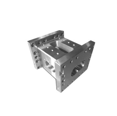 Extrusor Barril de alimentación lateral Barril de tornillo resistente a altas temperaturas para la industria del plástico