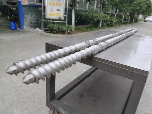 Alta precisión OEM Precisión Single Key 44 1 L/D 40 1 OEM Eje de extrusión