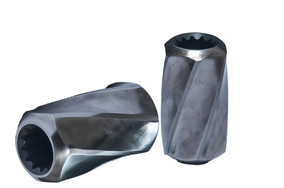 Elementos del rotor de tornillo de mezcla PM HIP para componentes de doble extrusora para petroquímica