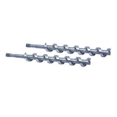 Extrusor de doble tornillo de alimentación lateral de alta resistencia al desgaste Componentes de extrusores de procesamiento de plástico