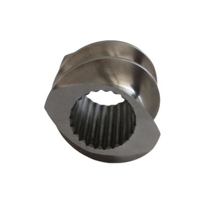 HRC 58 - 62 Partes de máquinas de extrusión de elementos de extrusión de tornillos gemelos para alta temperatura