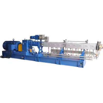 Extrusor de pasta de doble tornillo Fabricante automático de fideos para la producción de pasta a base de arroz de maíz Cortador instantáneo de fideos