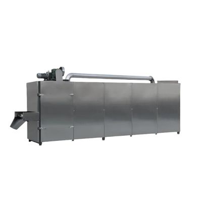 Máquina de elaboración de horno de horneado multifuncional Extrusor de procesamiento de bocadillos de maíz
