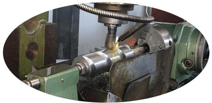 Melting Zone Extruder Screw Elements 30° - 90° Angle Design Stable Performance 12