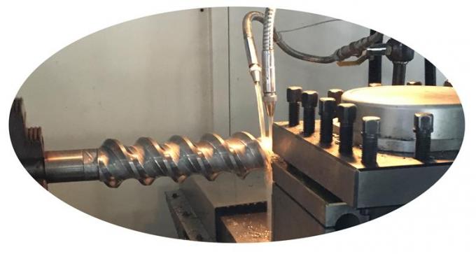 Melting Zone Extruder Screw Elements 30° - 90° Angle Design Stable Performance 13