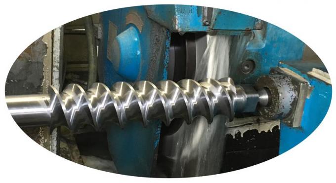 Melting Zone Extruder Screw Elements 30° - 90° Angle Design Stable Performance 14