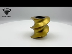 Elementos roscados recubiertos