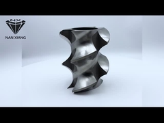 Componentes de extrusoras de aleación para la producción de plásticos