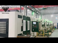 30 45 60 grados Aluminio Bronce Bloque de brocado Polishing arena de explosión extrusora partes de tornillo