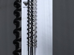 Compartimentos de extrusores y tornillos de alimentación lateral de precisión con máquinas CNC