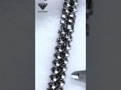 Extrusora de plástico mini Extrusora de tornillo doble Granulador de laboratorio Extrusora de máquina