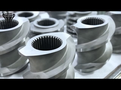 Elemento de tornillo de extrusor gemelo