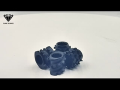 WR5 WR13 PYME Elementos de mezcla de tornillos Elementos de extrusión de tornillos gemelos para la industria del plástico